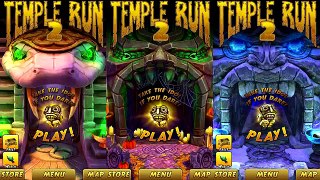 Temple Run 2 Lost Jungle VS Spooky Summit VS Blazing Sands Android iPad iOS Gameplay HD #1