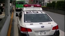 【警視庁】新型パトカー BMレガシィパトカー 池袋警察