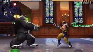 Joe Fixit vs. Wolverine | Marvel Contest of Champions