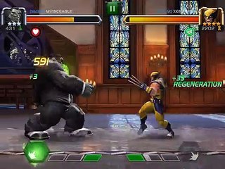 Joe Fixit vs. Wolverine | Marvel Contest of Champions