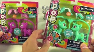My Little Pony Pop Cheerilee & Lyra Heartstrings Customizable Ponies! Review by Bins Toy Bin