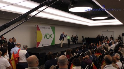 Discurso íntegro de Jorge Buxadé, abogado del Estado y Vocal del Comité Ejecutivo de VOX, en Barcelona