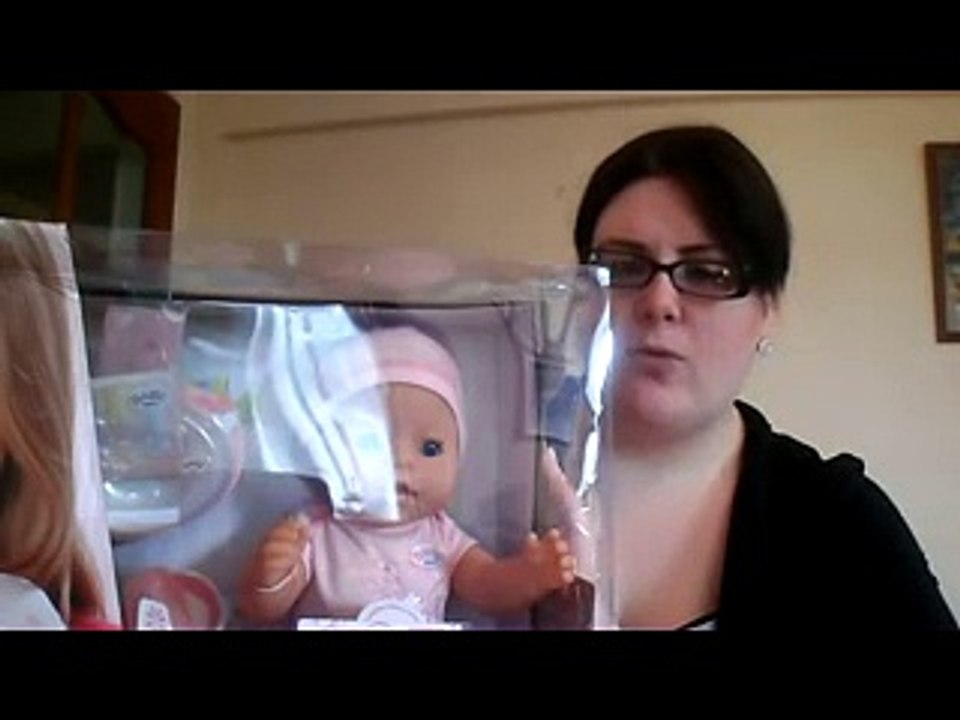 Baby Born Girl Doll By Zapf | UndertheChristmasTree.co.uk