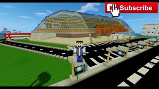 #38 Город в Minecraft - Больница! (60 FPS)