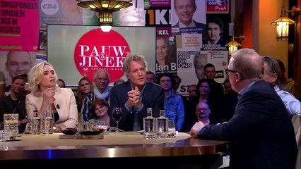 Ruzie Aan Tafel Tussen Jan Roos En Eva Jinek