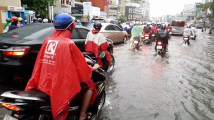 Flood in Ho Chi Minh City