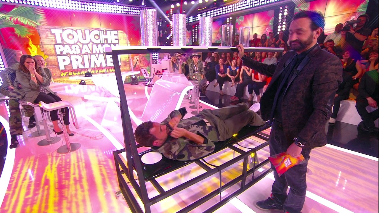Il y a trois ans dans TPMP... Bertrand Chameroy en panique à cause d'insectes (vidéo)