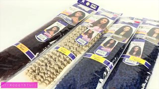 DIY - How to Make: Doll Crochet Braids - Handmade - Crafts - Hair Style