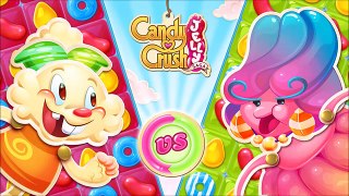 Candy Crush Jelly Saga Level Theme - HQ OST