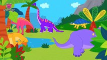 Делай Как Динозавр и другие песни | Песни про Динозавров |   Сборники | Пинкфонг Песни для