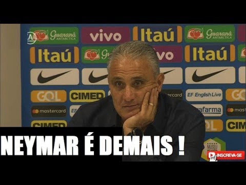 OLHA O QUE TITE FALOU SOBRE A VOLTA DO NEYMAR E VITÓRIA DA SELEÇÃO BRASILEIRA - Brasil 2 x 0 Croacia