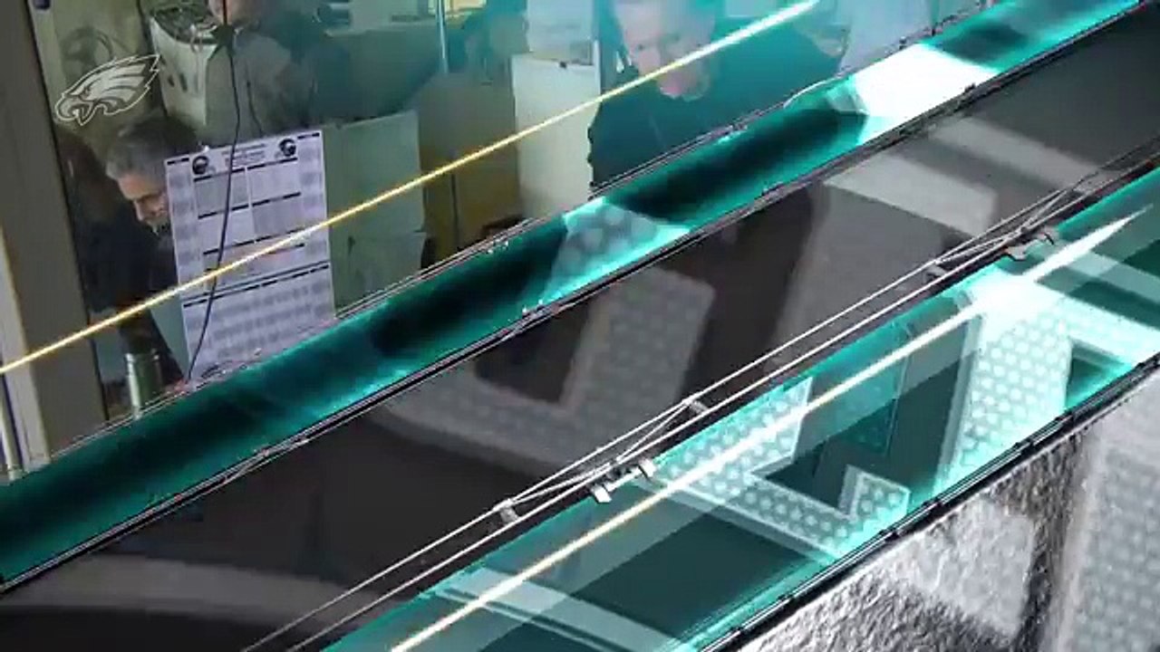 Merrill Cam: Philadelphia Eagles vs. Minnesota Vikings