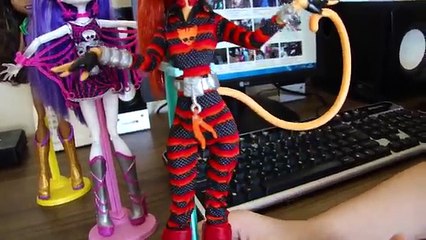 Review da coleção Monster High Power ghouls