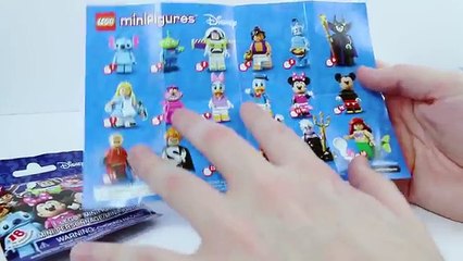 Disney Lego Minifigures Opening / The Quest for all 18! / Part 3