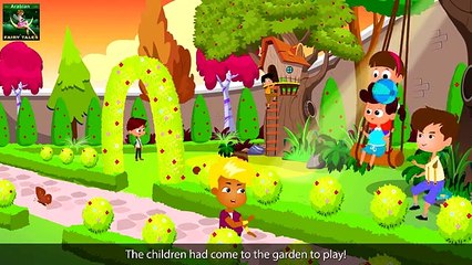 العملاق الأناني: قصة أطفال ممتعة ومفيدة باللغة العربية 🌟