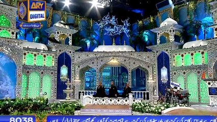 Shan-e-Sehr – Segment – Middath-e-Rasool (S.A.W.W.) – 4th June 2018