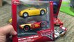 Disney Cars 3 Toys Review - Cruz Ramirez & Gold Metallic Paint Lightning McQueen Diecast Toys Cars