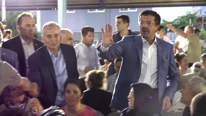 Zeybekci: "Milletvekili Olmasak da Durmak Yok Hizmet Etmeye Devam İnşallah"