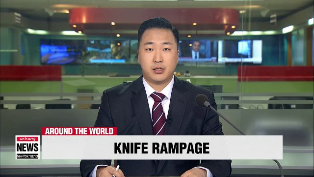 German police shoot Austrian man 'rampaging' around Berlin Cathedral with knife