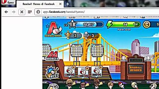 Cheat Baseball Heroes Fecebook (C0MBO MAX) Cheat Engine