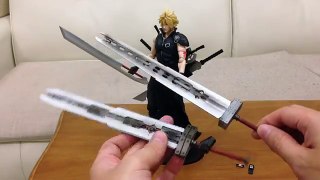 My Fusion Swords with phone & sunglasses for Play Arts 改 Kai CLOUD クラウド・ストライフ - Final Fantasy VII