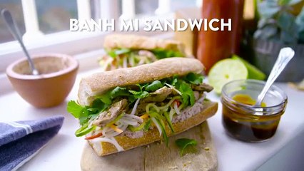 How to make. Banh Mi Sandwich!
