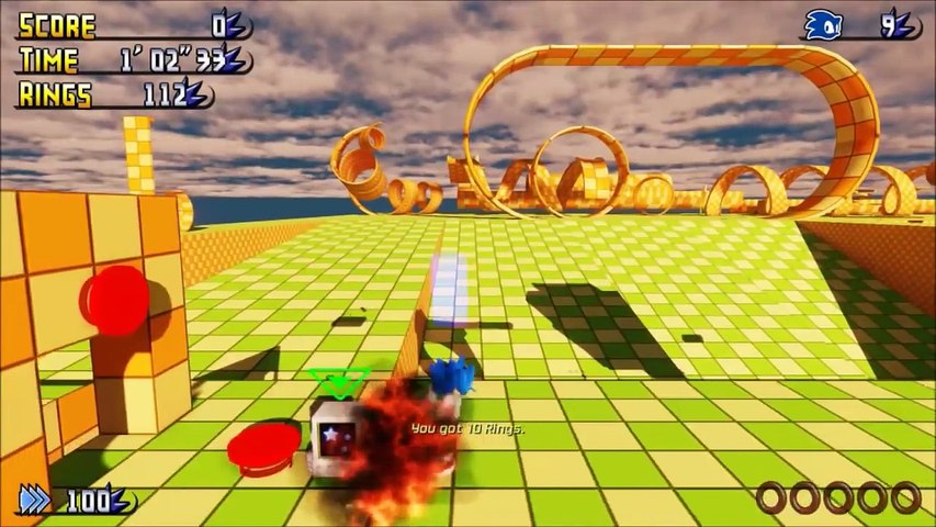 Sonic GDK: Realistic Sun and Shadows and Hyper Sonic Gameplay