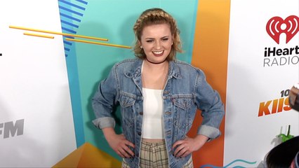 Maddie Poppe 2018 iHeartRadio Wango Tango Blue Carpet