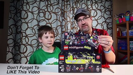 How To Know Whats Inside Every Series 14 LEGO Minifigure Blind Bag