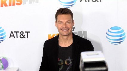 Ryan Seacrest 2018 iHeartRadio Wango Tango Blue Carpet