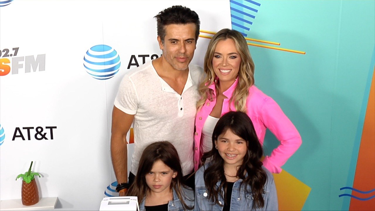 Teddi Mellencamp With Her Family 2018 iHeartRadio Wango Tango Blue Carpet