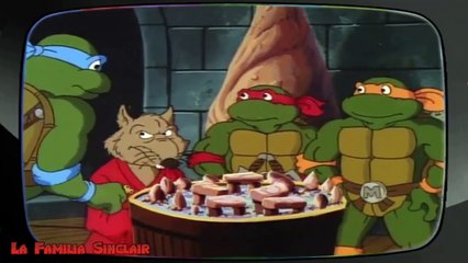 La Nueva Espada de Destructor 150  - TMNT - Las Tortugas Ninja