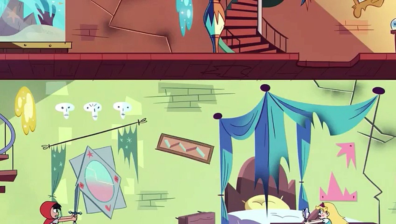 Star Vs the Forces of Evil | S3 E37 | "Divide" | April 8, 2018