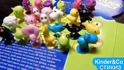 Игрушки присоски Стикиз (stikeez) - веселые монстрики и зверушки. Обзор фигурок