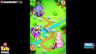 Clumsy Chef Wedding Cake Tabtale Casual Open All Part Last Update Android Gameplay Video