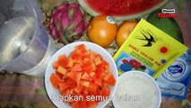 Resep dan Cara Membuat Puding Susu Buah Segar Super Yummy ala Zasanah