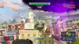 Plants Vs. Zombies: Garden Warfare - Agent Peashooter and Law Peashooters Best Moment
