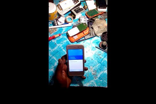 hard reset password reset qmobile x33 with keys