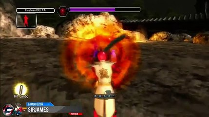 Power Rangers Super Samurai Kinect Walkthrough Part 4 Final