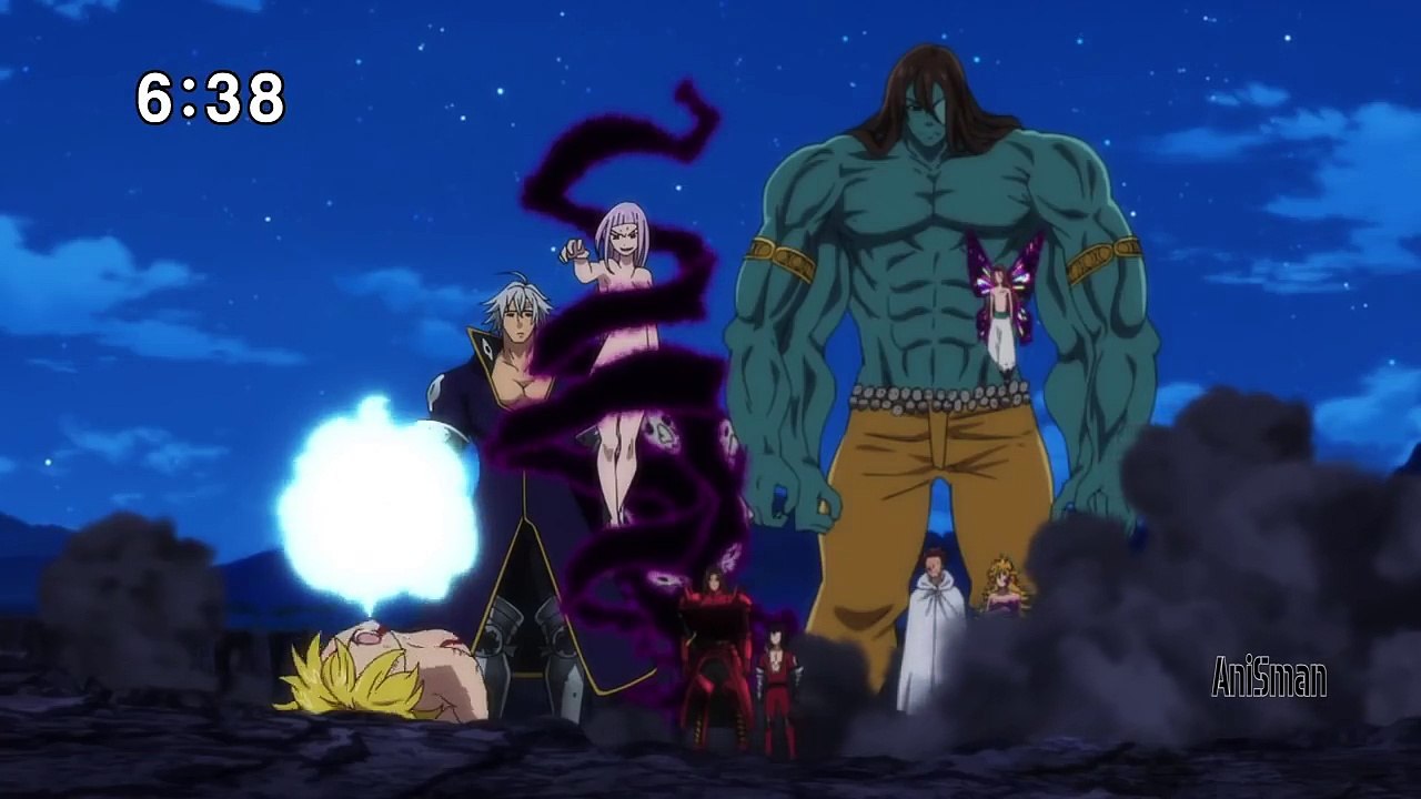 Nanatsu no Taizai Imashime no fukkatsu AMV - CRAZY