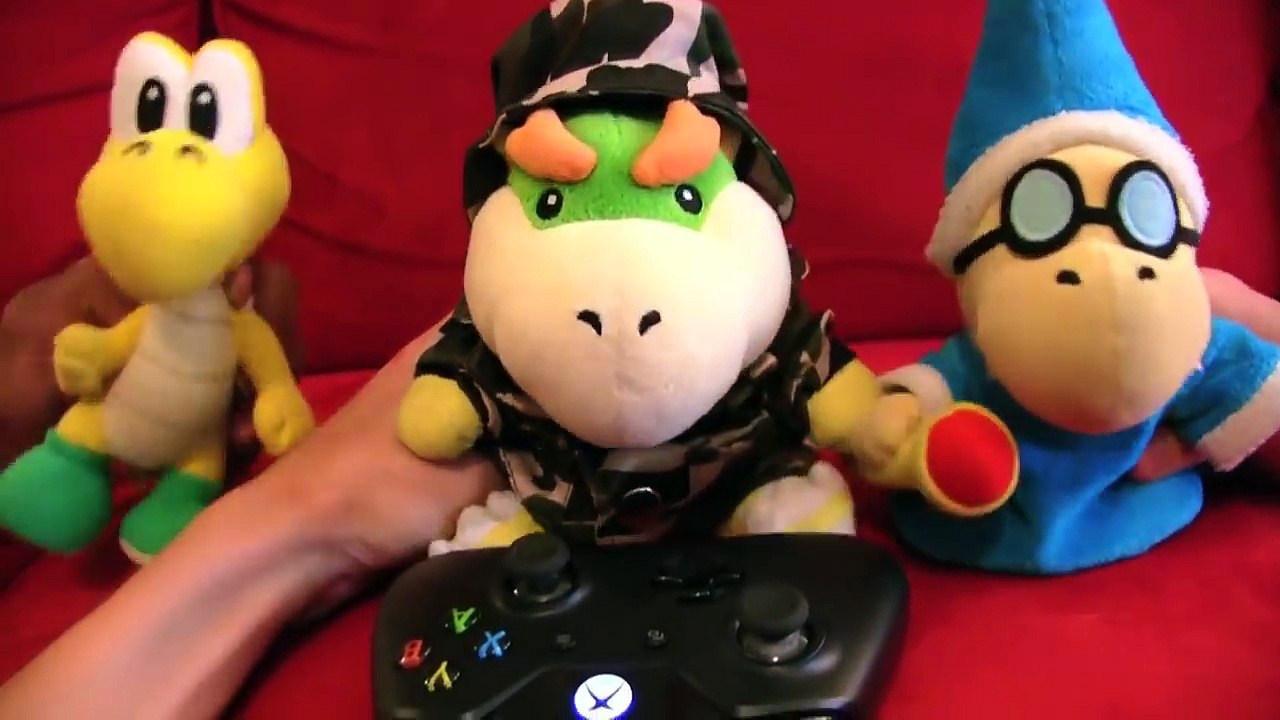 SML Movie: Bowser Junior Goes To Military School! Part 2