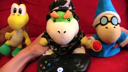 SML Movie: Bowser Junior Goes To Military School! Part 2