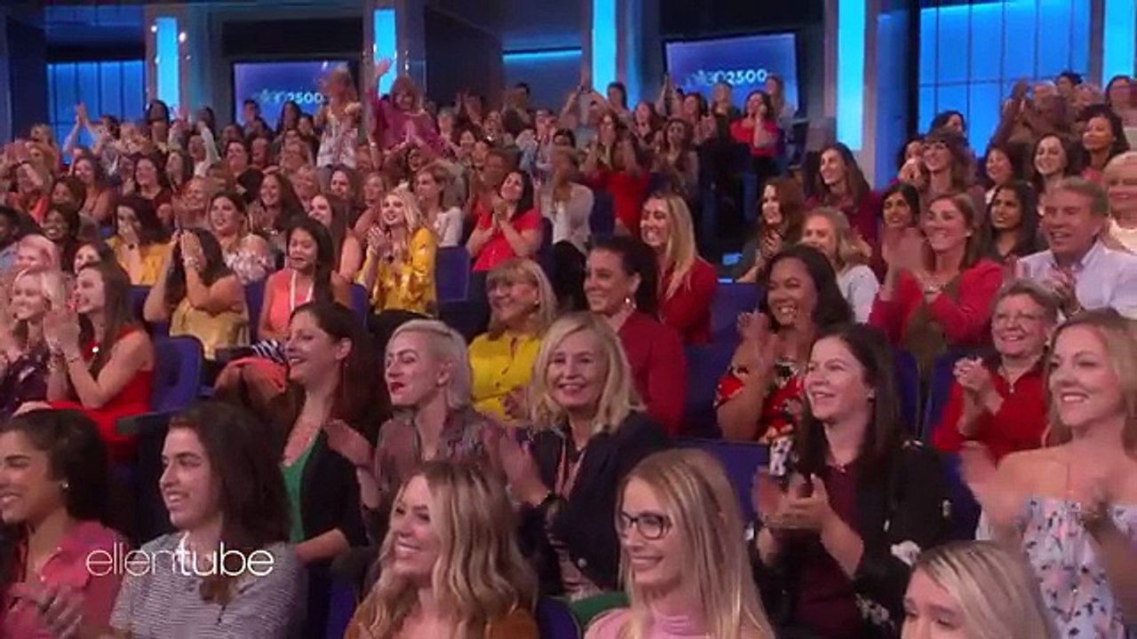 Ellen Celebrates 2,500 Shows