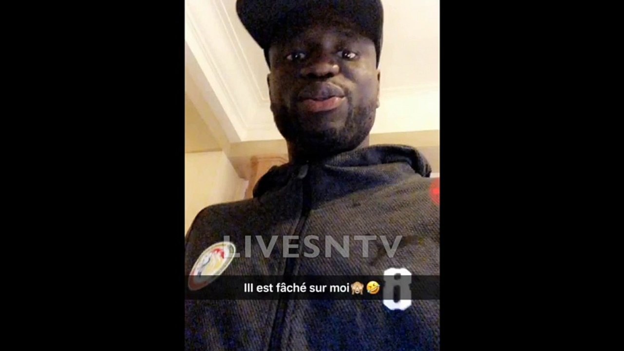 Apres la danse du sidem mali Ismaila Sarr faché contre Kouyaté