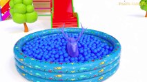 Learn_Colors_With_Animals_Ball_Pit_Show_for_Children_#h_-_Colours_With_Elephant_