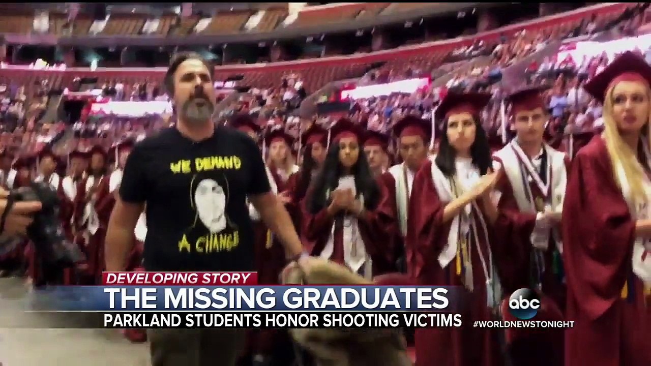 Victims of the Marjorie Stoneman Douglas School shooting receive posthumous degrees