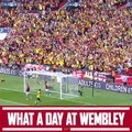  May 30, 2015 Wembley Stadium The Emirates FA Cup final Arsenal 4-0 Aston Villa FC⚽️ Theo Walcott (40), Alexis Sanchez (50), Per Mertesacker (62), Olivi