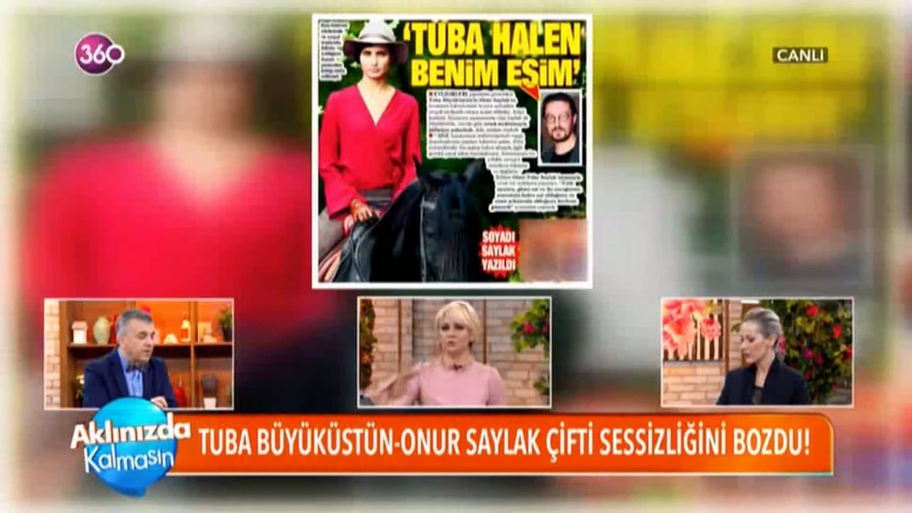 Tuba Büyüküstün Halen Benim Eşim   Onur Saylak