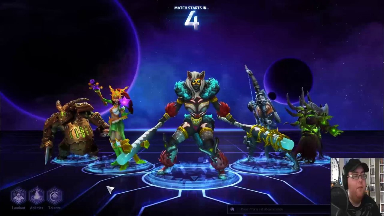 03/06/2018 Twitch Stream - Heroes Of The Storm Pt2