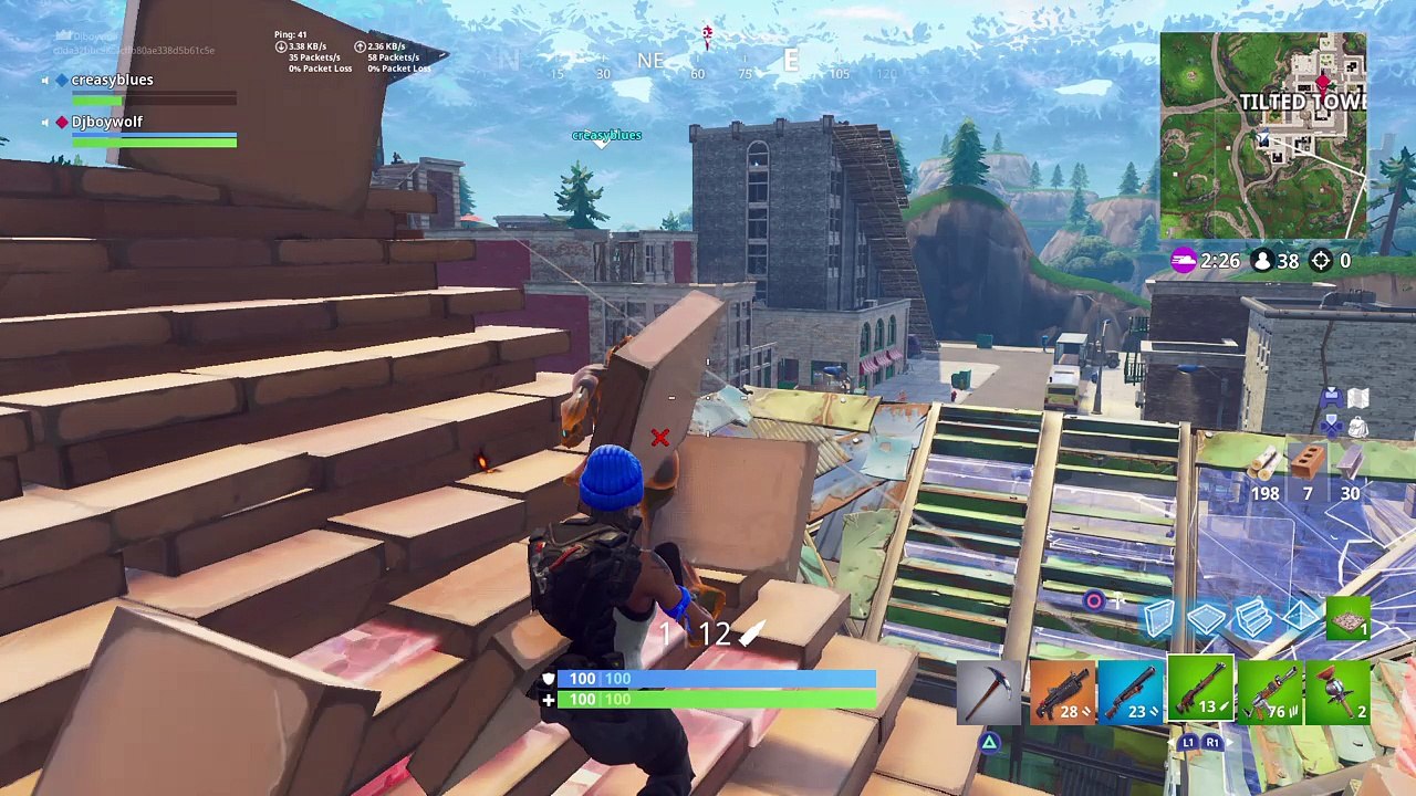 Luck?
